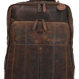 Maletin Cuero Unisex Ocean Back I Marrón RKF