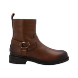 Botin Cuero Mujer Bugge Marrón RKF