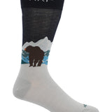 Medias Bamboo Hombre Rfi26H Diff Bear Azul Navy RKF