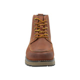 Botin Cuero Hombre Balma Marrón RKF