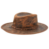 Sombrero Cuero Hombre Rkf Perth Hat Marrón RKF