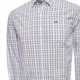 Camisa Manga Larga Algodón Orgánico Hombre Lighter Blanco RKF