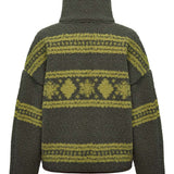 Sweater Lana Mujer Clover Verde RKF