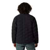 Campera Hombre Stretchdown Jacket Negro Mountain Hardwear