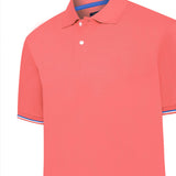 Remera Algodón Pima Hombre Mitchell Rosado RKF