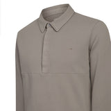 Buzo Algodón Orgánico Hombre Ceuta Gris oscuro RKF