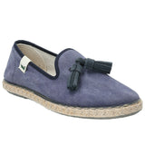 Slip On Algodón Orgánico Mujer Holbox Azul Navy RKF