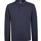 Buzo Algodón Orgánico Hombre Ceuta Azul RKF