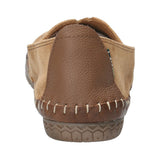 Slip On Cuero Mujer Laurie Gris oscuro RKF