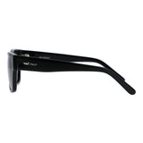 Lentes Acetato De Celulosa Unisex Rkf Genova Negro RKF