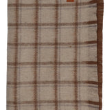Bufanda Poliéster Reciclado Hombre Rkf Scarf Double Marrón RKF