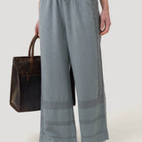 Pantalon Lino Orgánico Mujer Fuji Celeste RKF