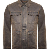 Chaqueta Algodón Hombre Torino Marrón RKF