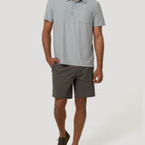 Remera Fibras Recicladas Hombre Trento Gris RKF