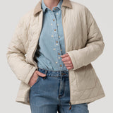 Campera Mujer Maonia Crema RKF