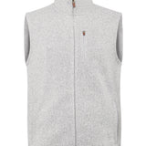 Chaleco Fibras Recicladas Hombre York Gris RKF