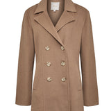 Chaqueta Lana Mujer Gala Caramelo RKF