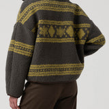 Sweater Lana Mujer Clover Verde RKF