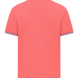 Remera Algodón Pima Hombre Mitchell Rosado RKF