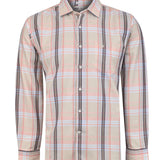 Camisa Manga Larga Algodón Orgánico Hombre Arbed Azul RKF