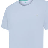 Remera Algodón Orgánico Hombre Basic Aquamarino RKF