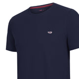 Remera Algodón Orgánico Hombre Basic Azul RKF