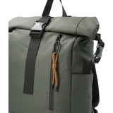 Maletin Fibras Recicladas Unisex Wr Hardy Backpack Verde RKF