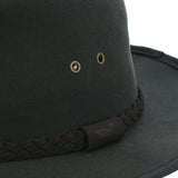Gorro Canvas Engrasado Hombre Rkf Wx Sheffield Hat Verde RKF