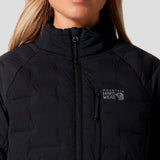 Campera Mujer Stretchdown Jacket Negro Mountain Hardwear