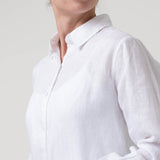 Blusa Manga Larga Mujer Lirio Blanco RKF