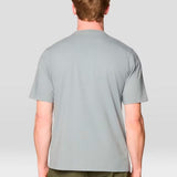 Camiseta Hombre Logo Short Sleeve Gris Mountain Hardwear