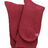 Medias Bamboo Mujer Rfi26W Heavy Plain Rosado RKF
