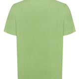 Remera Algodón Orgánico Hombre Basicpoc Verde RKF