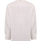 Camisa Manga Larga Hombre Claslinen Blanco RKF