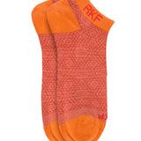 Medias Bamboo Hombre Rfv25H Ped Design Rojo RKF