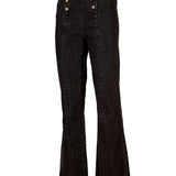 Jeans Algodón Orgánico Mujer Menta Gris RKF