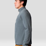 Polar Hombre Microchill 1/4 Zip Azul Mountain Hardwear