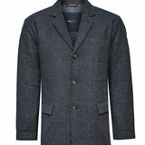 Chaqueta Lana Hombre Lewis Azul Navy RKF