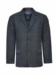 Chaqueta Lana Hombre Lewis Azul Navy RKF
