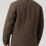 Chaqueta Lana Hombre Lewis Marrón RKF