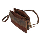 Carteras Cuero Mujer Hr Cozzi Cross Marrón RKF
