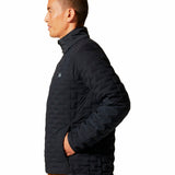 Campera Hombre Stretchdown Light Negro Mountain Hardwear