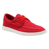 Sneaker Algodón Hombre Norris Rojo RKF