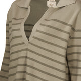 Sweater Fibras Recicladas Mujer Rosa Verde RKF