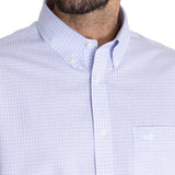 Camisa Manga Larga Algodón Hombre Wf Pb Celeste RKF