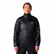 Campera Mujer Ventano Jacket Negro Mountain Hardwear