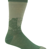 Medias Bamboo Hombre Rfv25H Diff Pine Verde RKF