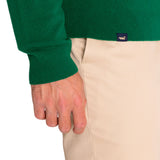 Sweater Lana Hombre Italy.V Verde RKF