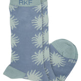 Medias Bamboo Mujer Rfv25W St Sun Azul RKF