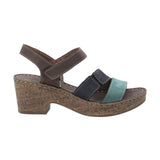 Sandalia Cuero Mujer Whiteheaven Multicolor RKF